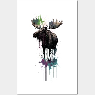 Bull Moose Posters and Art